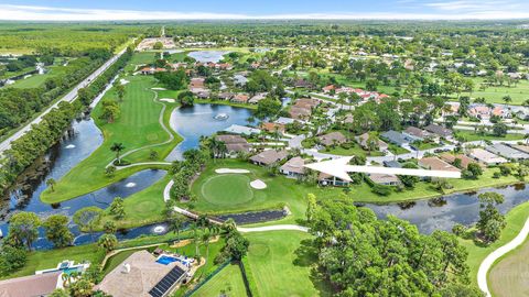 A home in Palm Beach Gardens