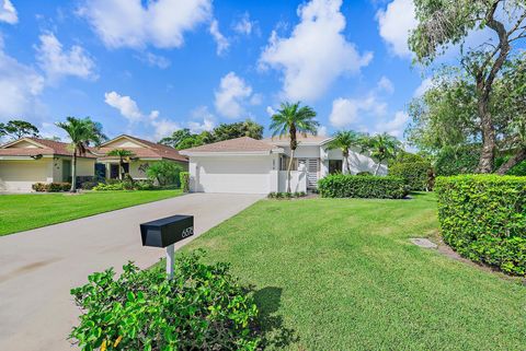 A home in Palm Beach Gardens