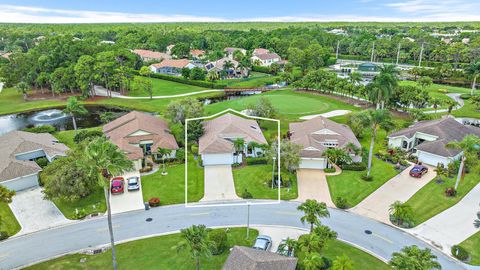 A home in Palm Beach Gardens