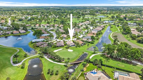 A home in Palm Beach Gardens