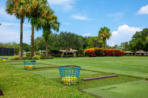 A home in Palm Beach Gardens