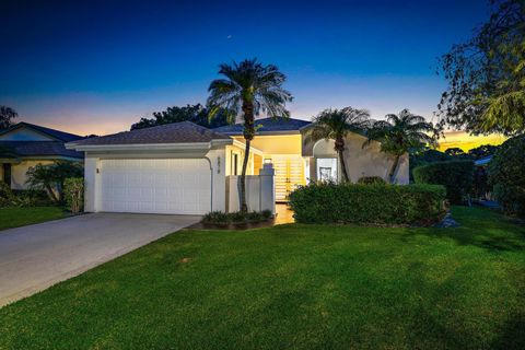 A home in Palm Beach Gardens