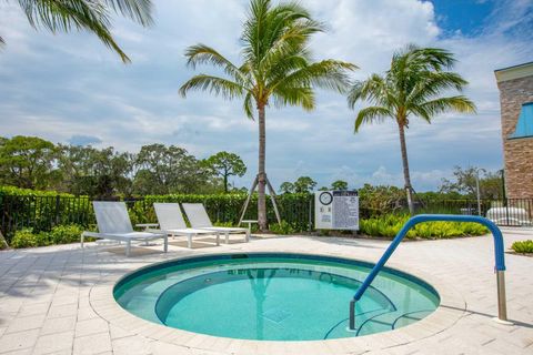 A home in Palm Beach Gardens