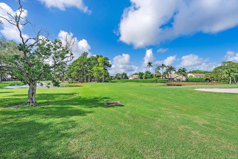 A home in Palm Beach Gardens