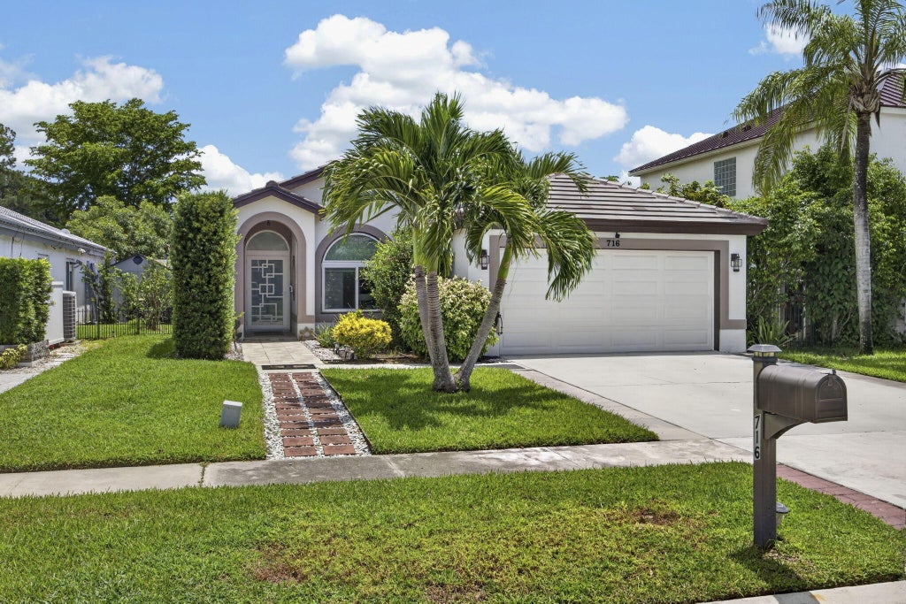 Photo of 716 LAKE WELLINGTON Drive, Wellington, FL 33414 (MLS # B26062952)