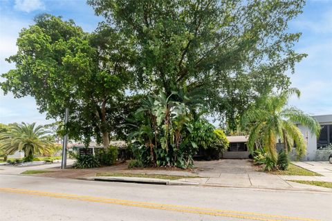 A home in Fort Lauderdale