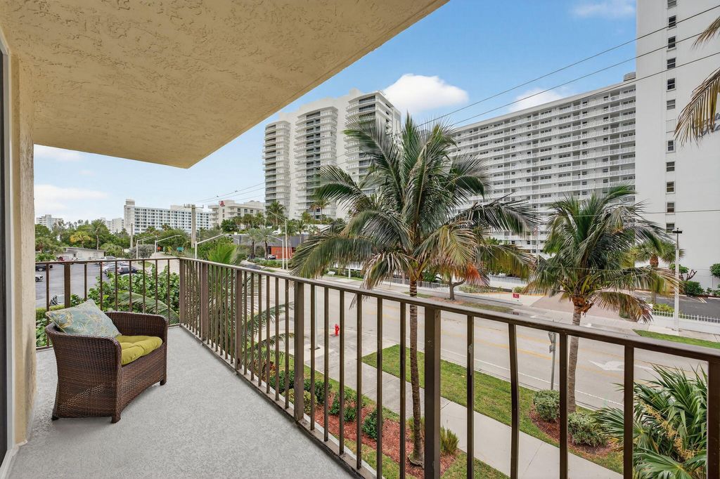 Photo of 1009 N Ocean Boulevard #312, Pompano Beach, FL 33062 (MLS # R11155317)
