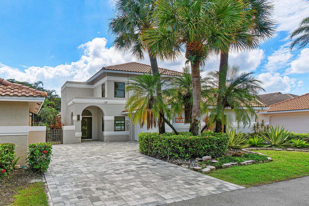 Photo of 5068 VIA DE AMALFI Drive, Boca Raton, FL 33496 (MLS # B26092777)