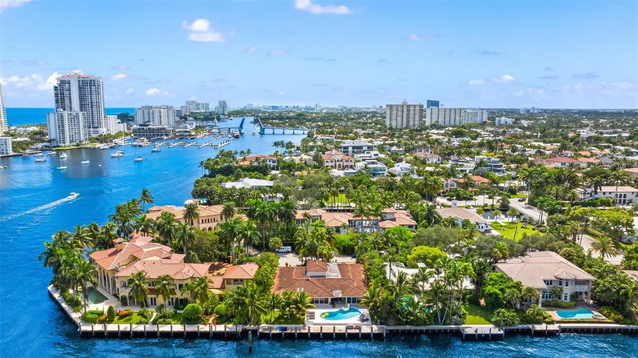 Sea Island - Residential