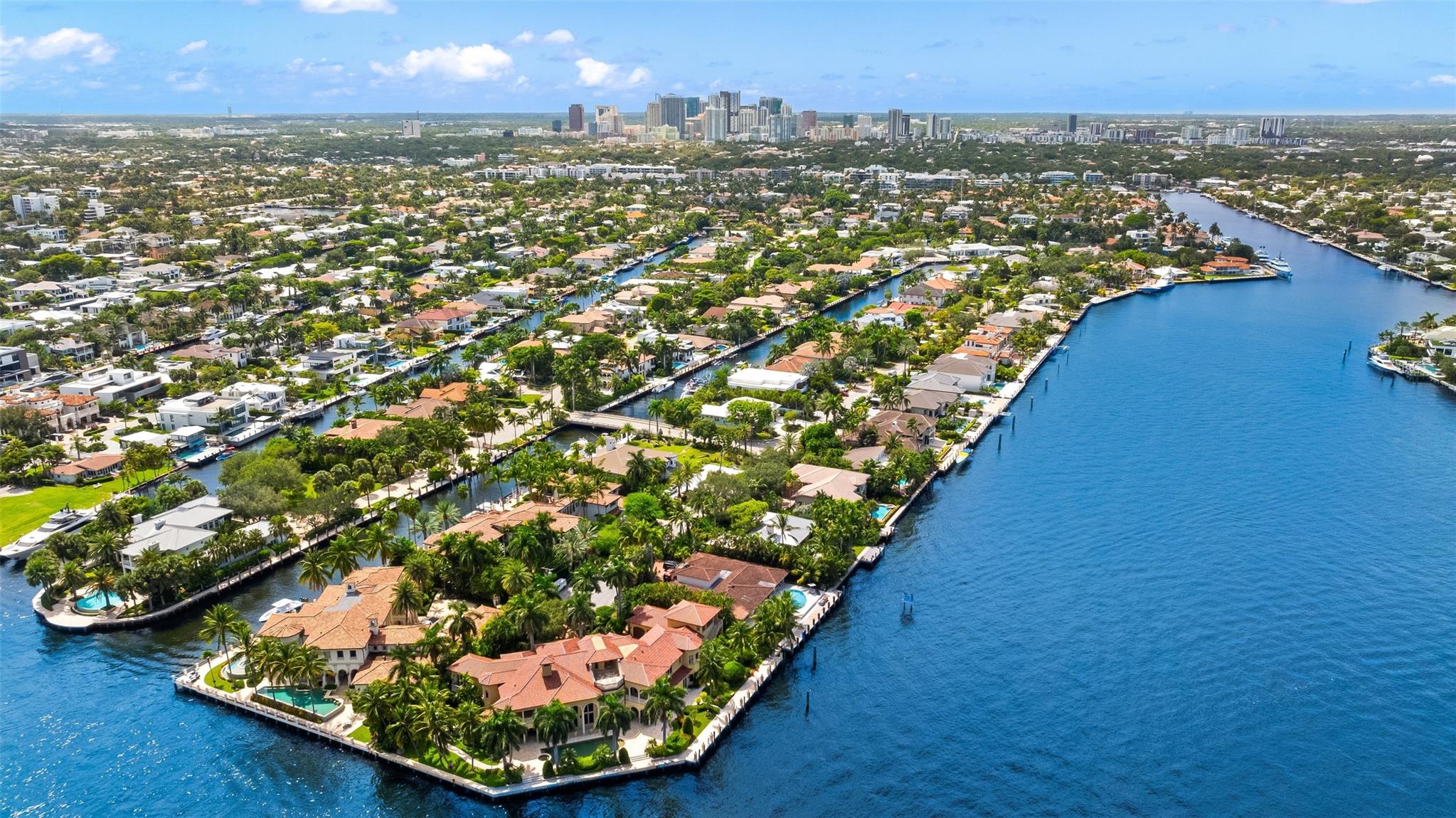 Sea Island - Residential