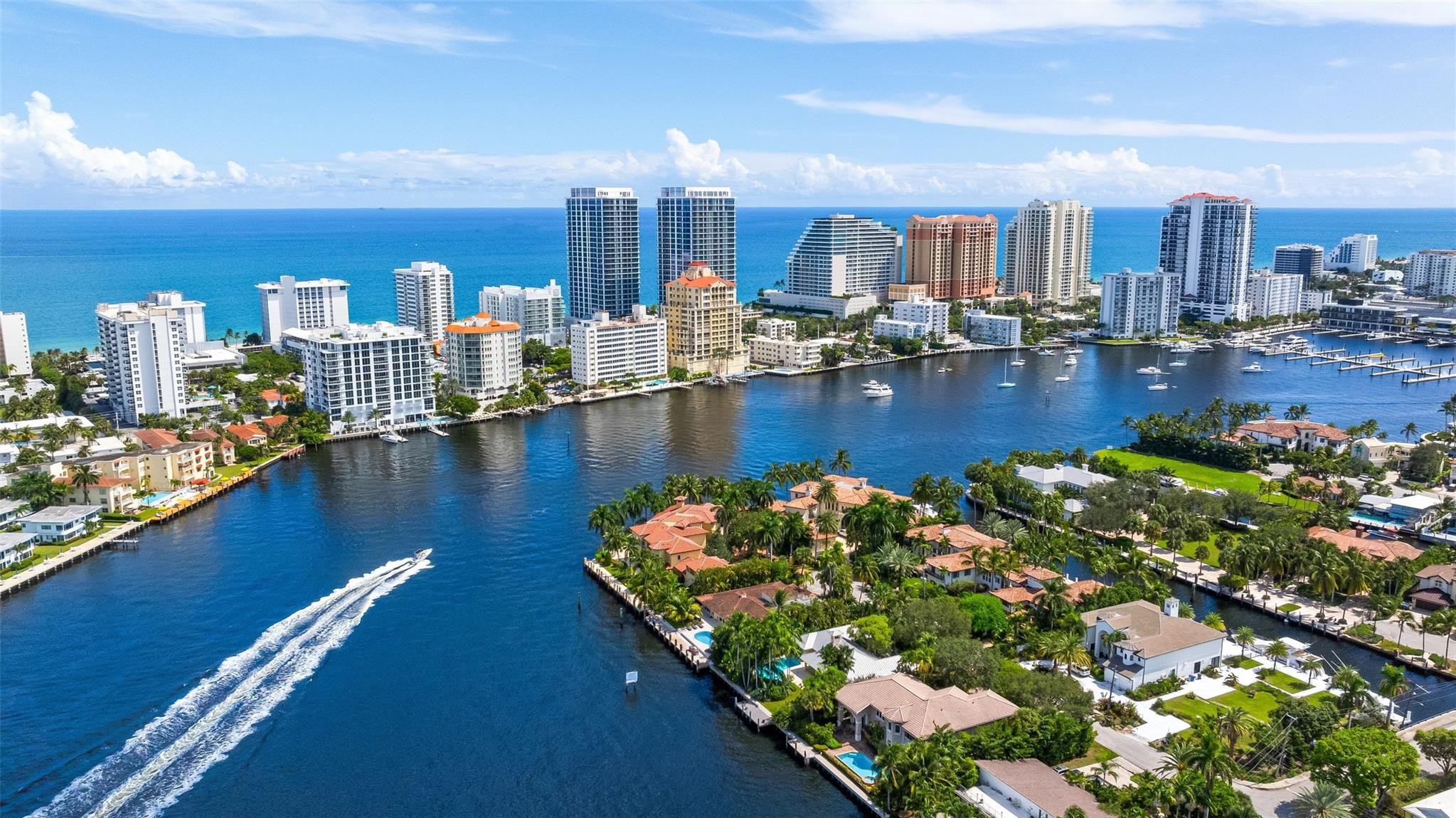 Sea Island - Residential