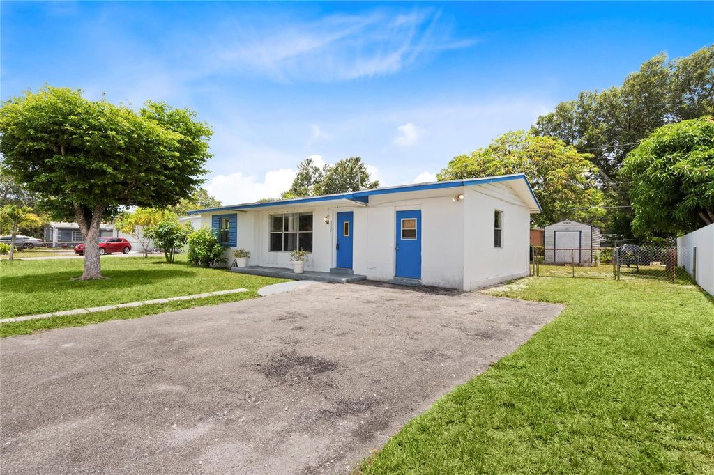 Photo of 3460 NW 5th Court, Lauderhill, FL 33311 (MLS # B26008970)