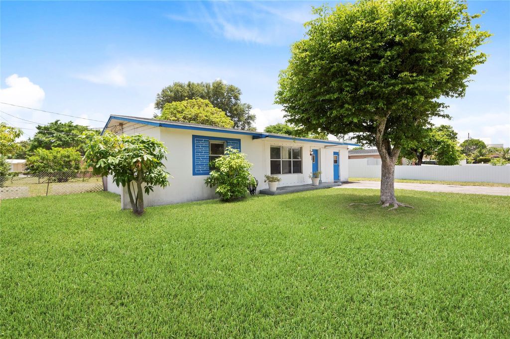 Photo of 3460 NW 5th Court, Lauderhill, FL 33311 (MLS # B26008970)