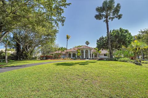 A home in Coral Springs