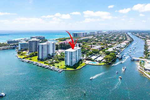 Tiny photo for 701 E Camino Real Real #10j, Boca Raton, FL 33432 (MLS # B26012114)