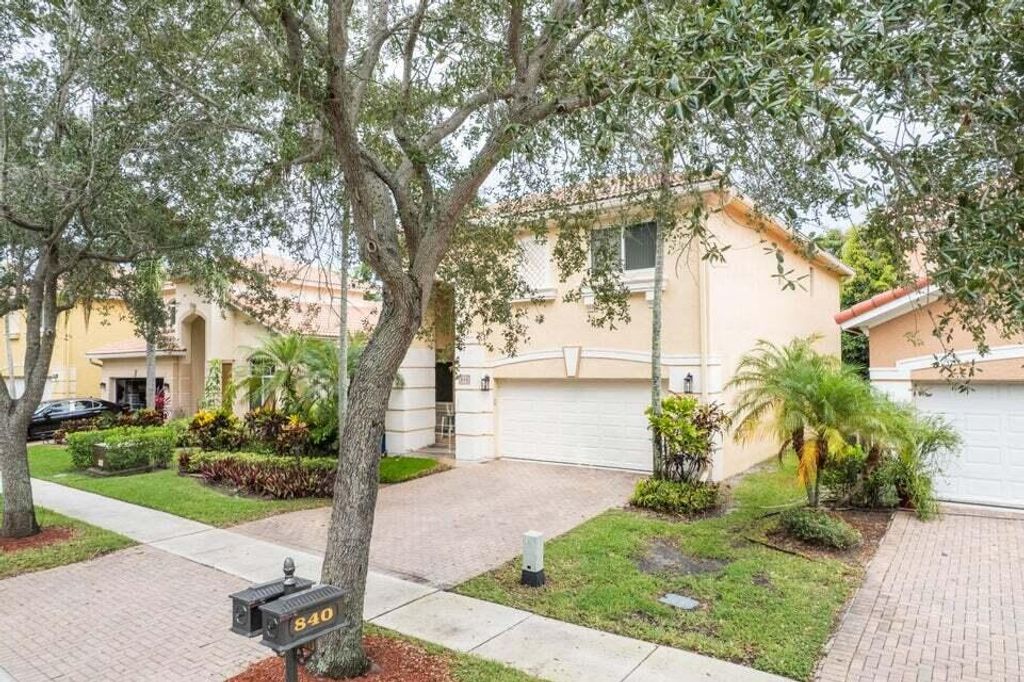 Photo of 846 Gazetta Way, West Palm Beach, FL 33413 (MLS # R11154043)