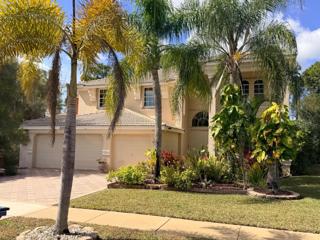 Photo of 2236 Ridgewood Circle, West Palm Beach, FL 33411 (MLS # R11166132)