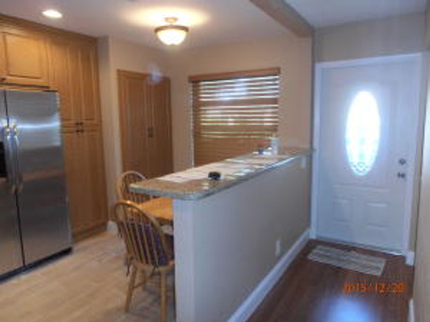 Corner Renovated villa across from pool. 2 car driveway with carport. New kitchen with granite counter tops and stainless steele appliances. New bathroom vanities and toilets. New Laminate floors. 2 new bedroom sets both queen beds. This is a last minute STEAL. ALL UTILITIES INCLUDED (water electric and basic cable)2 new Tv's