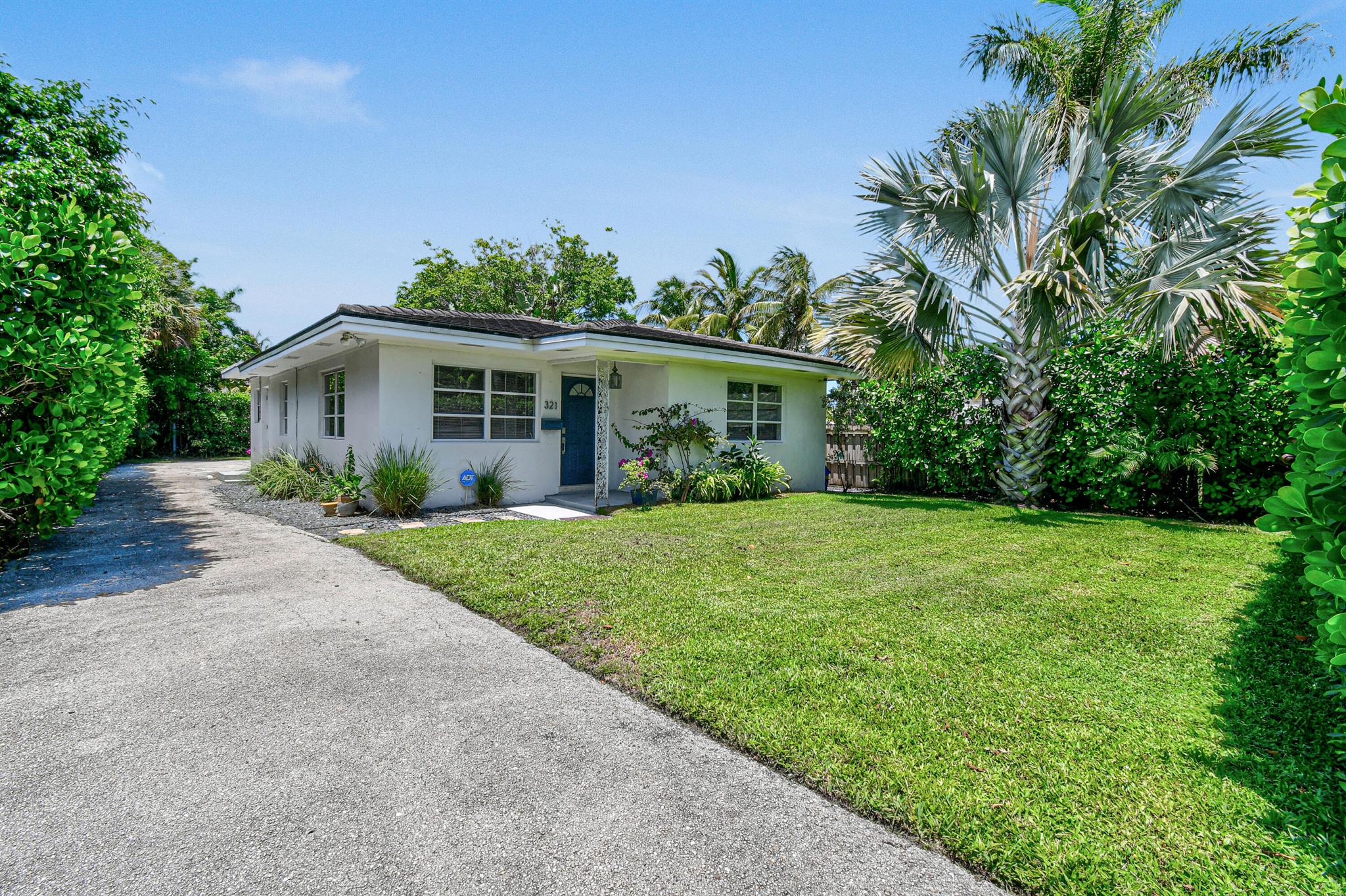 Enjoy Florida living at its finest in this beautifully maintained 2-bedroom, 1-bath single-family home nestled in the highly sought-after South End neighborhood of West Palm Beach. Located minutes from the Intracoastal Waterway, downtown West Palm Beach, the beach, Palm Beach International Airport, and world-class shopping and dining. Private driveway that provides off-street parking for two vehicles. Security system and gated entrance. Save on move-in costs with our security deposit alternative! This simple and fast process could save you the hassle and upfront cost of a traditional cash deposit.