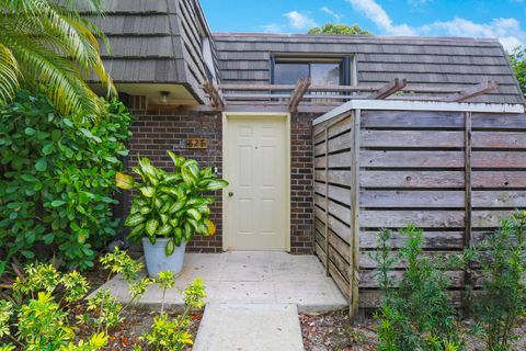 A home in Palm Beach Gardens