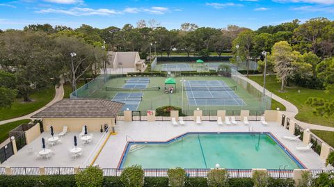 A home in Palm Beach Gardens