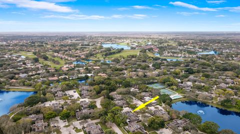 A home in Palm Beach Gardens