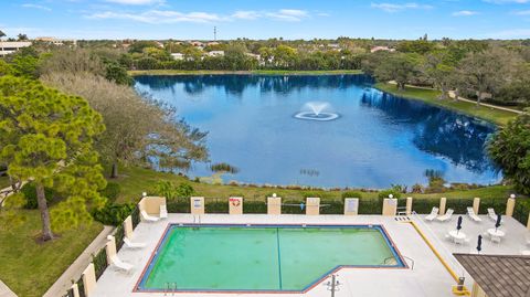 A home in Palm Beach Gardens