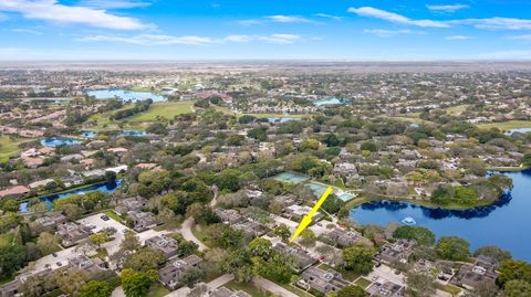 A home in Palm Beach Gardens