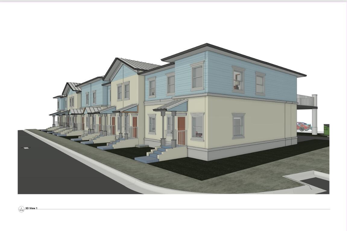 This Property is located on N Federal Hwy Lake Worth Beach, Perfect scenario for a builder. This Property has been approved to built 8 Townhomes, Ready to start building. Buyers are responsible for any and all zoning questions