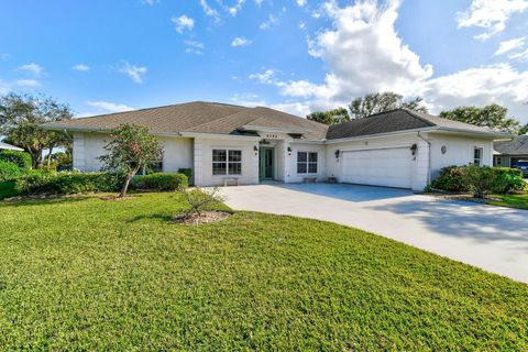 A home in Fort Pierce