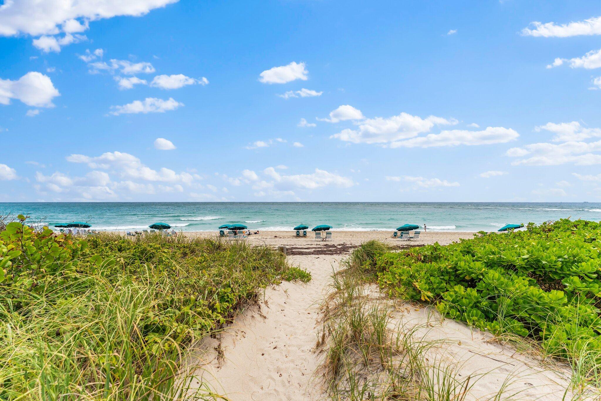 Palm Beach Shores Apartments - Residential