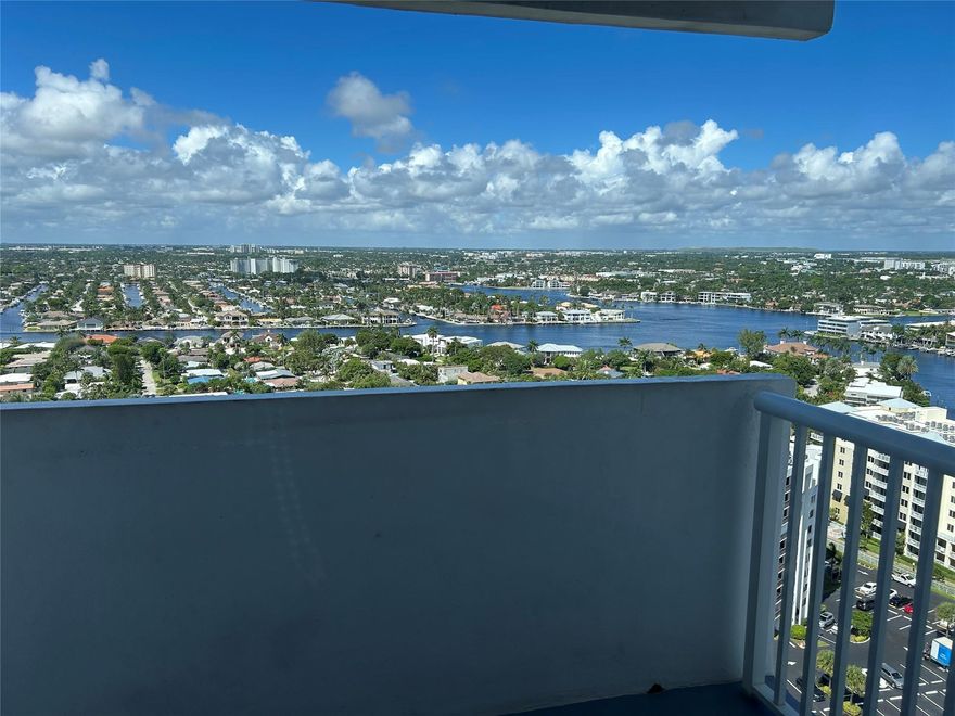 This Beautifully remodeled unit is done in an ultra modern style ! Direct Ocean Views-Spacious Rooms-Gorgeous Lobby and newly done hallways, Fitness Center and SKY LOUNGE here ! Don't miss this one ! The best Building on Pompano Beach ! Owner prefers a 6 month rental !