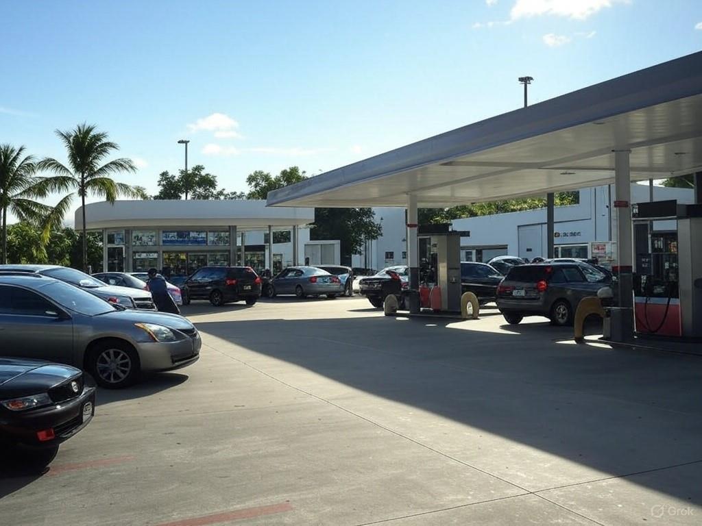 Exceptional opportunity to own a thriving gas station situated on a bustling area in Miami-Dade County, Florida. This high-traffic location benefits from a steady flow of customers and strong profit margins on fuel sales. The fully stocked convenience store offers a wide range of products including snacks, beverages, tobacco, and lottery tickets, contributing significantly to revenue. A well-maintained hand car wash provides an additional income stream, catering to the area’s busy commuter and tourist traffic.
This turnkey operation is ideal for an experienced operator or investor looking to capitalize on Miami-Dade’s growing population and steady demand for fuel and convenience services. NDA, SBA-Prequalification, and Proof of funds required for further details.