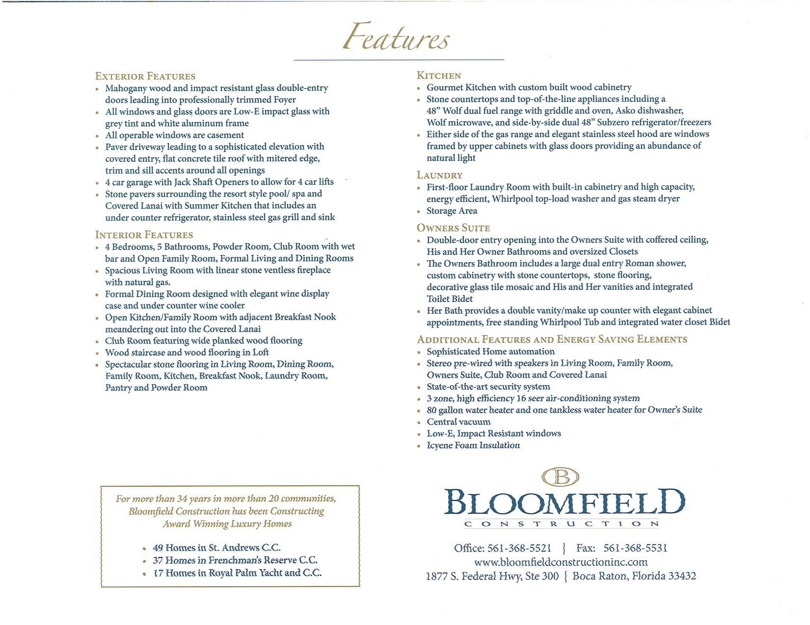 Frenchmans Reserve - Residential