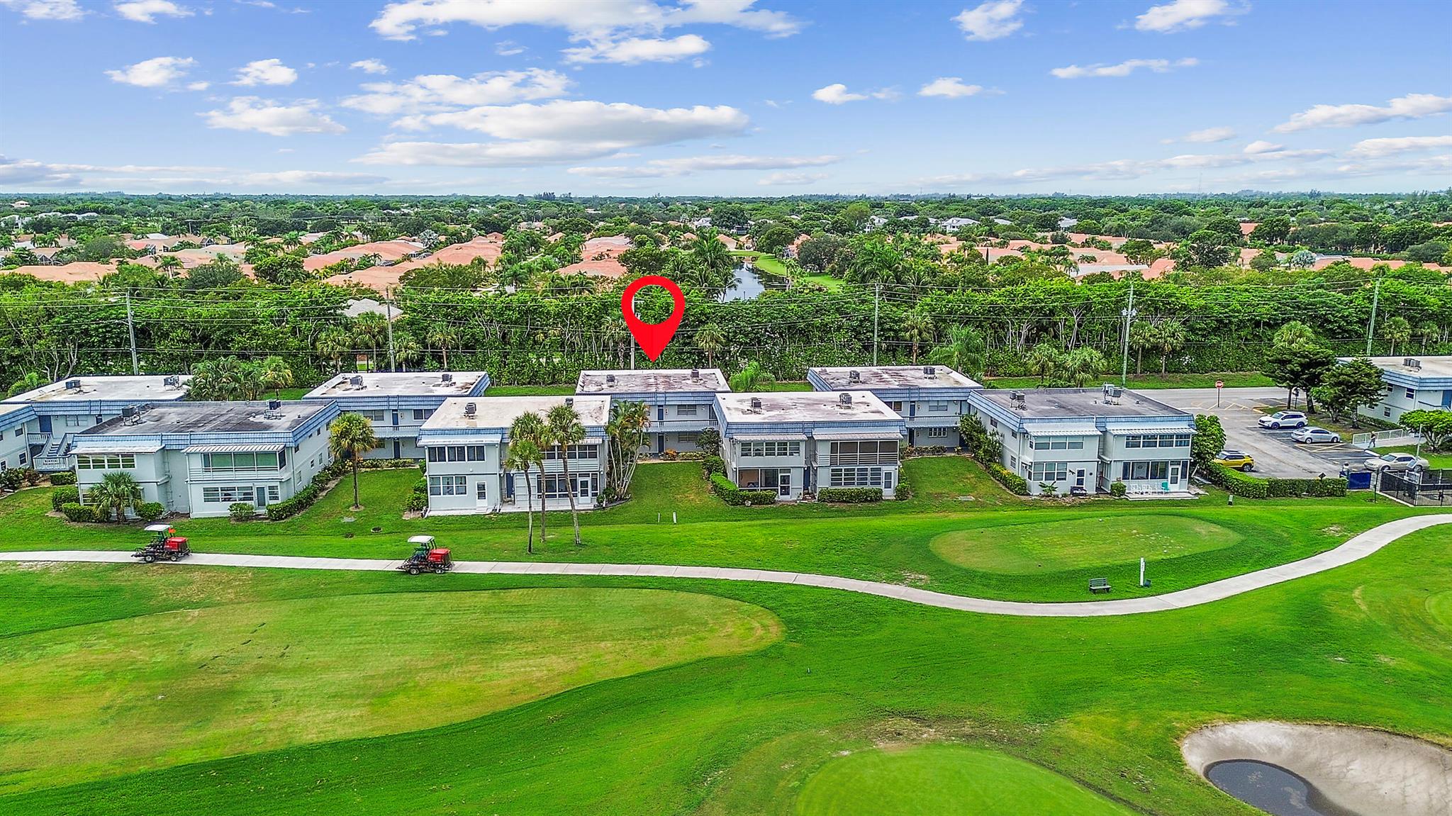 Enjoy lush garden and golf course views from this inviting 2nd-floor condo in the sought-after Kings Point Tuscany 55+ community of Delray Beach. The bright, airy kitchen offers abundant cabinet storage and a generous pass-through, while the open layout features shiny ceramic tile floors and a well-maintained AC. An enclosed Florida room adds versatile space for dining or lounging. Community highlights include two championship golf courses by Robert Trent Jones Sr., multiple pools, tennis, fitness centers, and a modern theater, along with on-site dining at the East End Cafe and The Bistro. This active adult community also offers clubs, classes, social events, a staffed gate, security, and a convenient shuttle service.