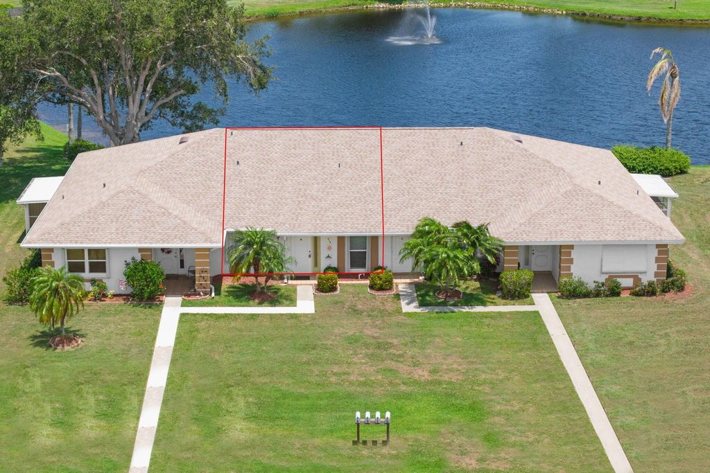 Photo of 518 Crooked Lake Lane #B, Fort Pierce, FL 34982 (MLS # R11095286)