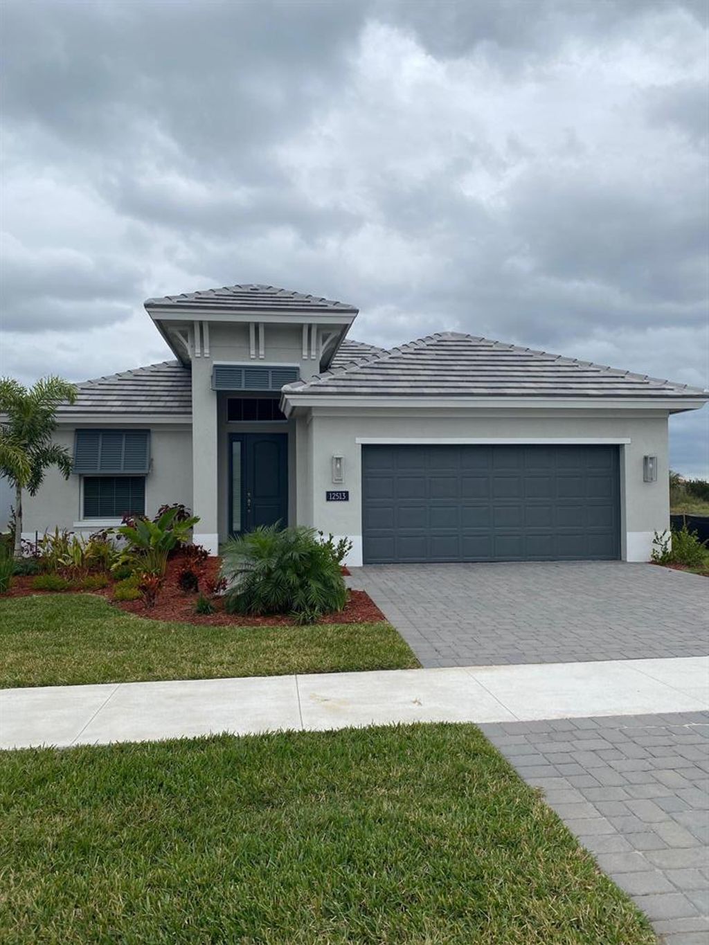 Photo of 12513 SW Sunrise Lake Terrace, Port Saint Lucie, FL 34987 (MLS # R10862317)