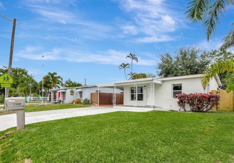 Tiny photo for 5500 N ANDREWS Avenue, Oakland Park, FL 33309 (MLS # B26086783)