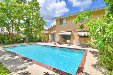 A home in Boca Raton