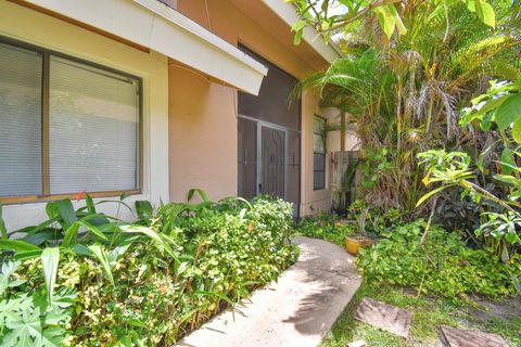 A home in Boca Raton