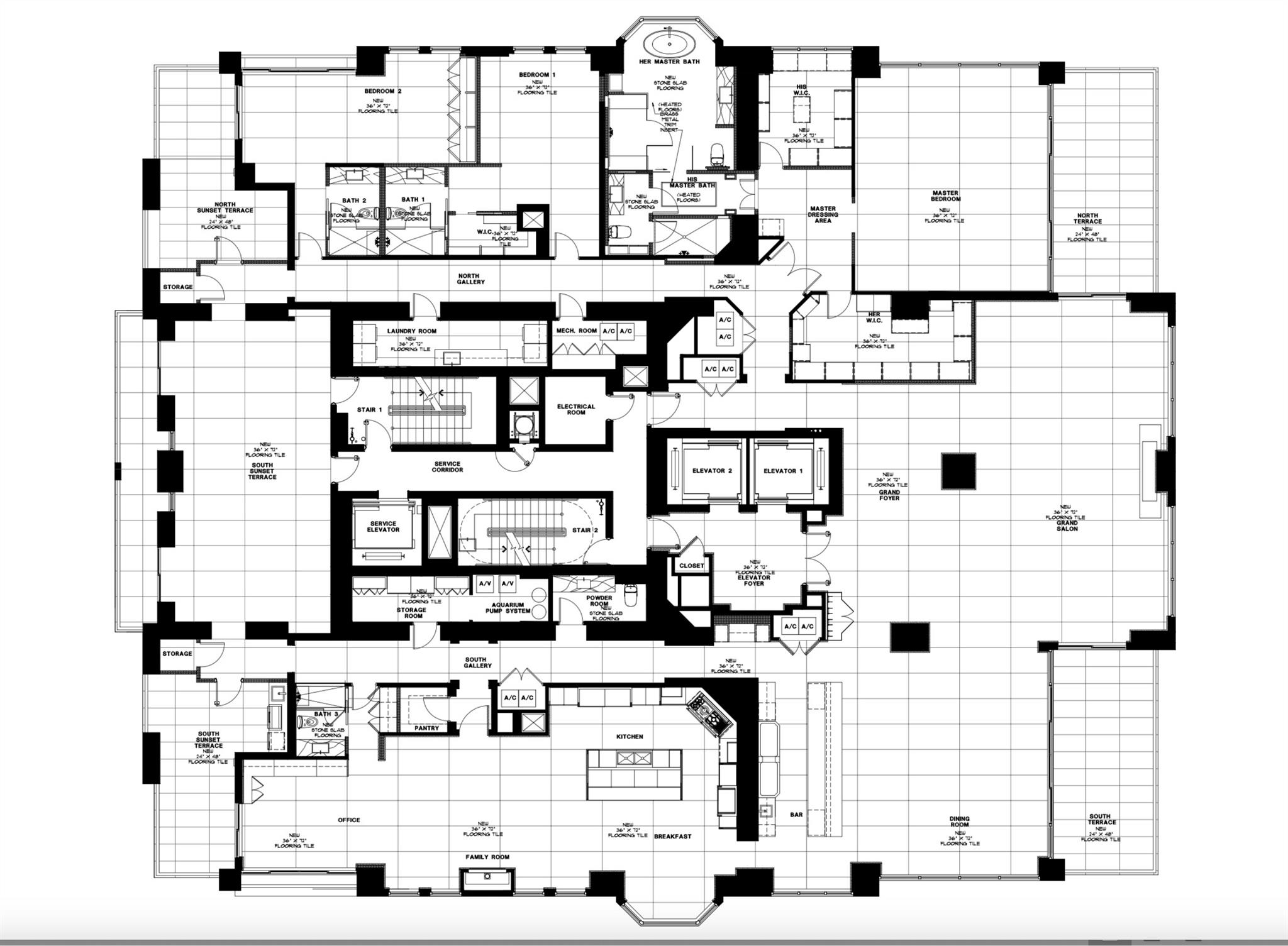 Mansions at Acqualina - Residential