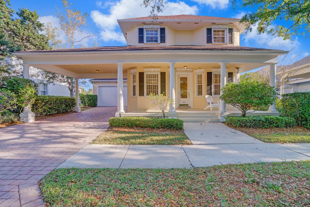 Photo of 142 Barbados Drive, Jupiter, FL 33458 (MLS # R11074113)