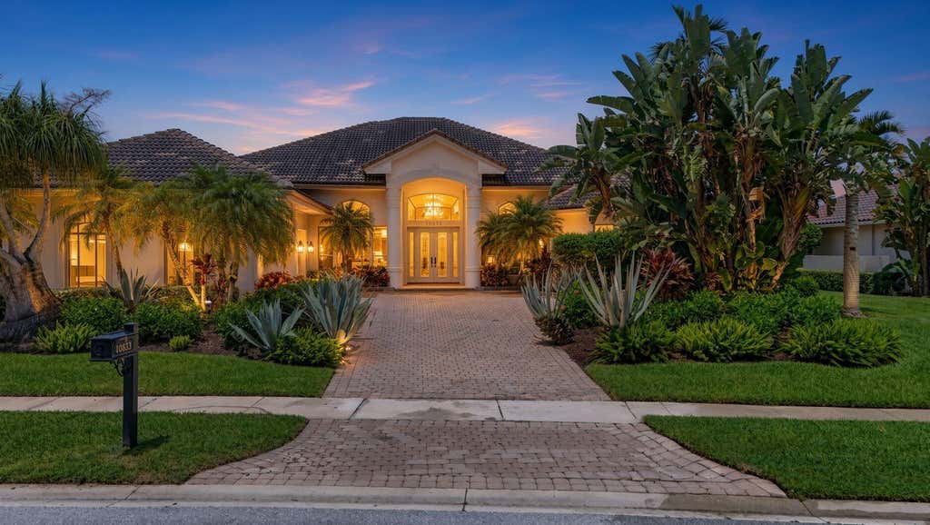 Photo of 10833 Egret Pointe Lane SE, West Palm Beach, FL 33412 (MLS # B26067687)
