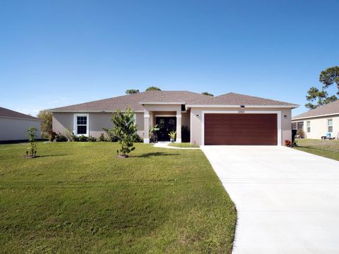 A home in Port St Lucie