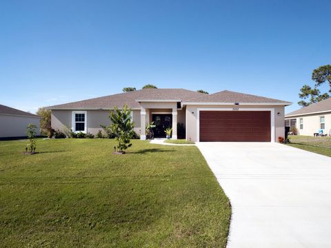 A home in Port St Lucie