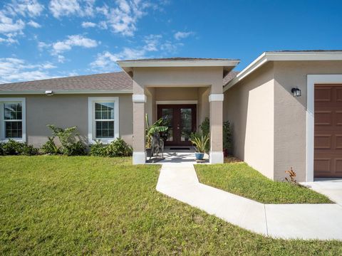 A home in Port St Lucie