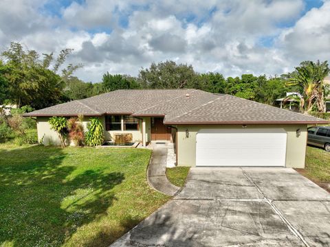 A home in Hobe Sound