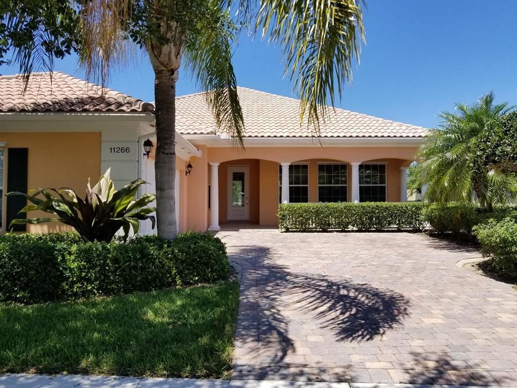 Photo of 11266 SW Olmstead Drive, Port Saint Lucie, FL 34987 (MLS # R10734919)