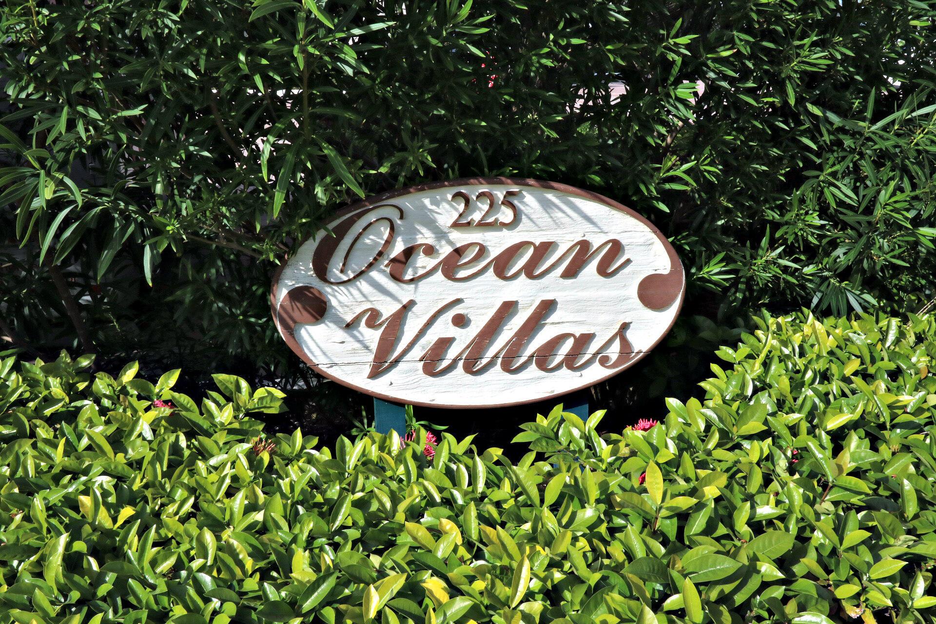 OCEAN VILLAS CONDO APTS - Residential Lease