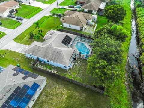 A home in Port St Lucie